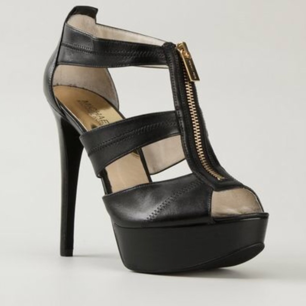 Michael Kors Black Heels
